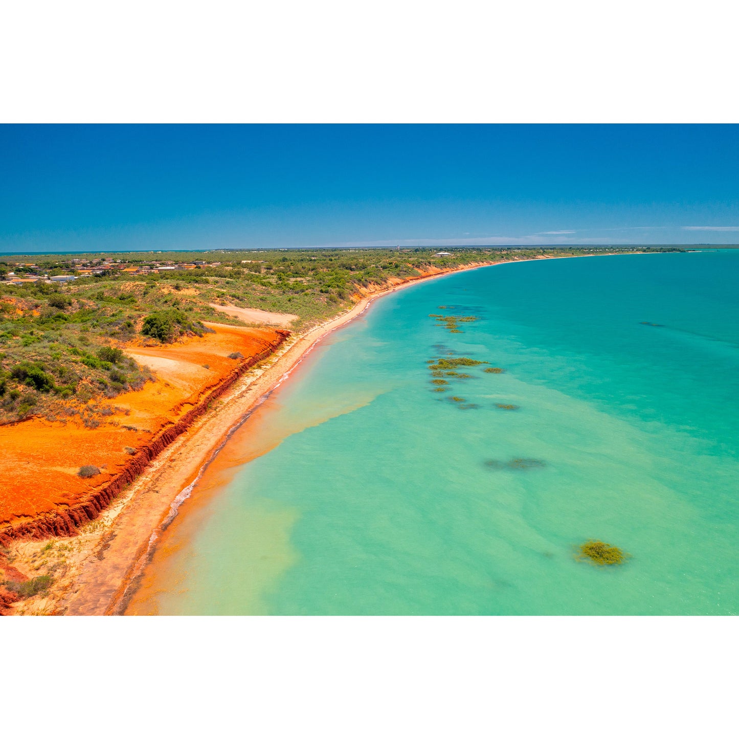 Roebuck Bay Broome - Acrylic ICE Block