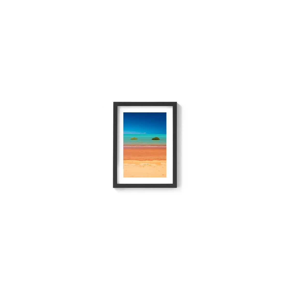 Roebuck Bay Colours - Framed Print