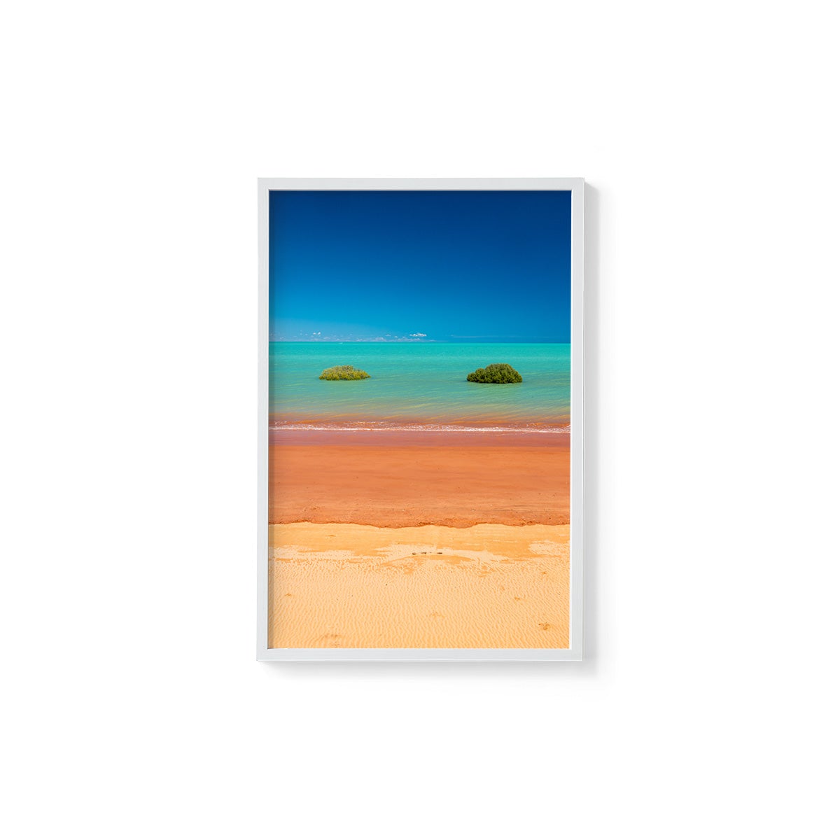 Roebuck Bay Colours - Framed Print