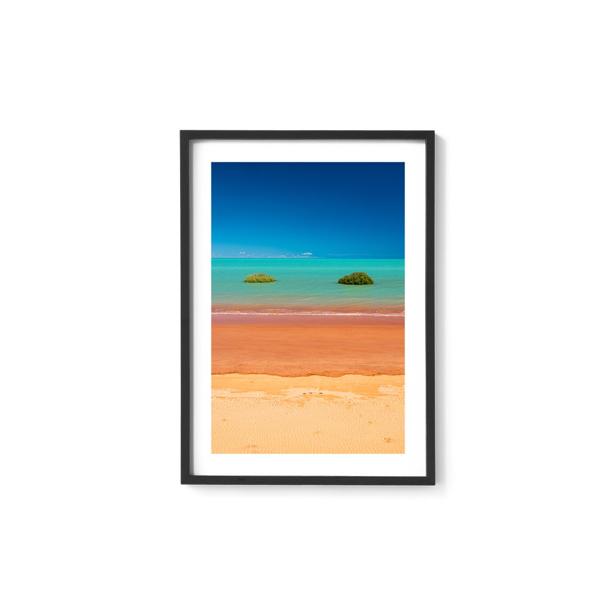 Roebuck Bay Colours - Framed Print