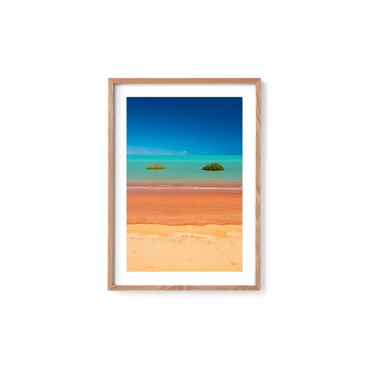 Roebuck Bay Colours - Framed Print