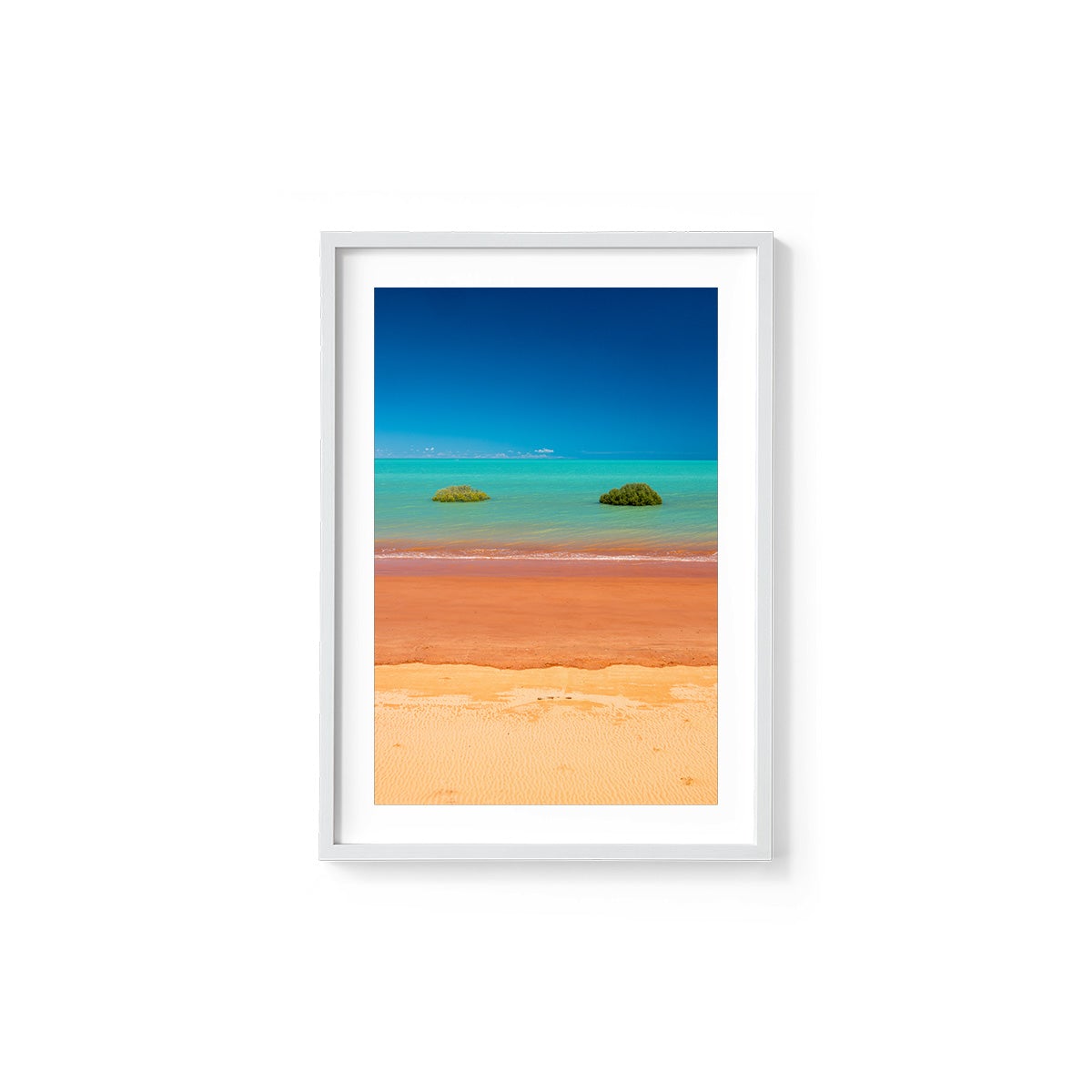 Roebuck Bay Colours - Framed Print