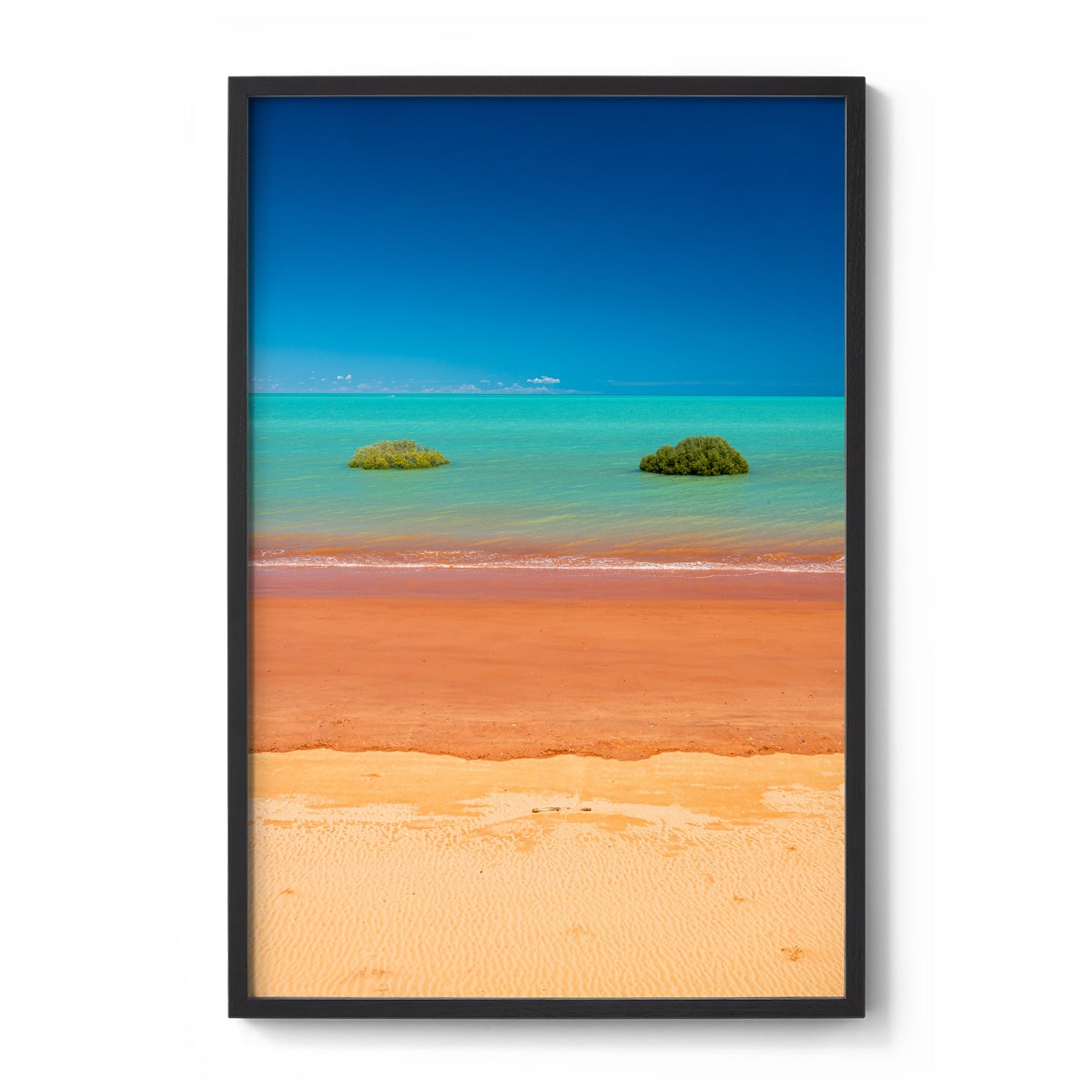 Roebuck Bay Colours - Framed Print