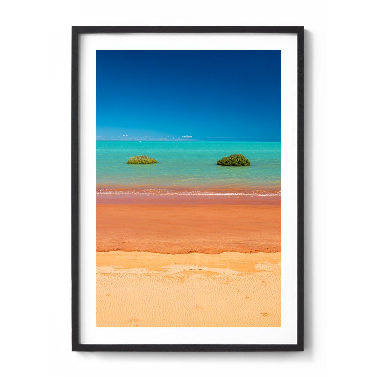 Roebuck Bay Colours - Framed Print