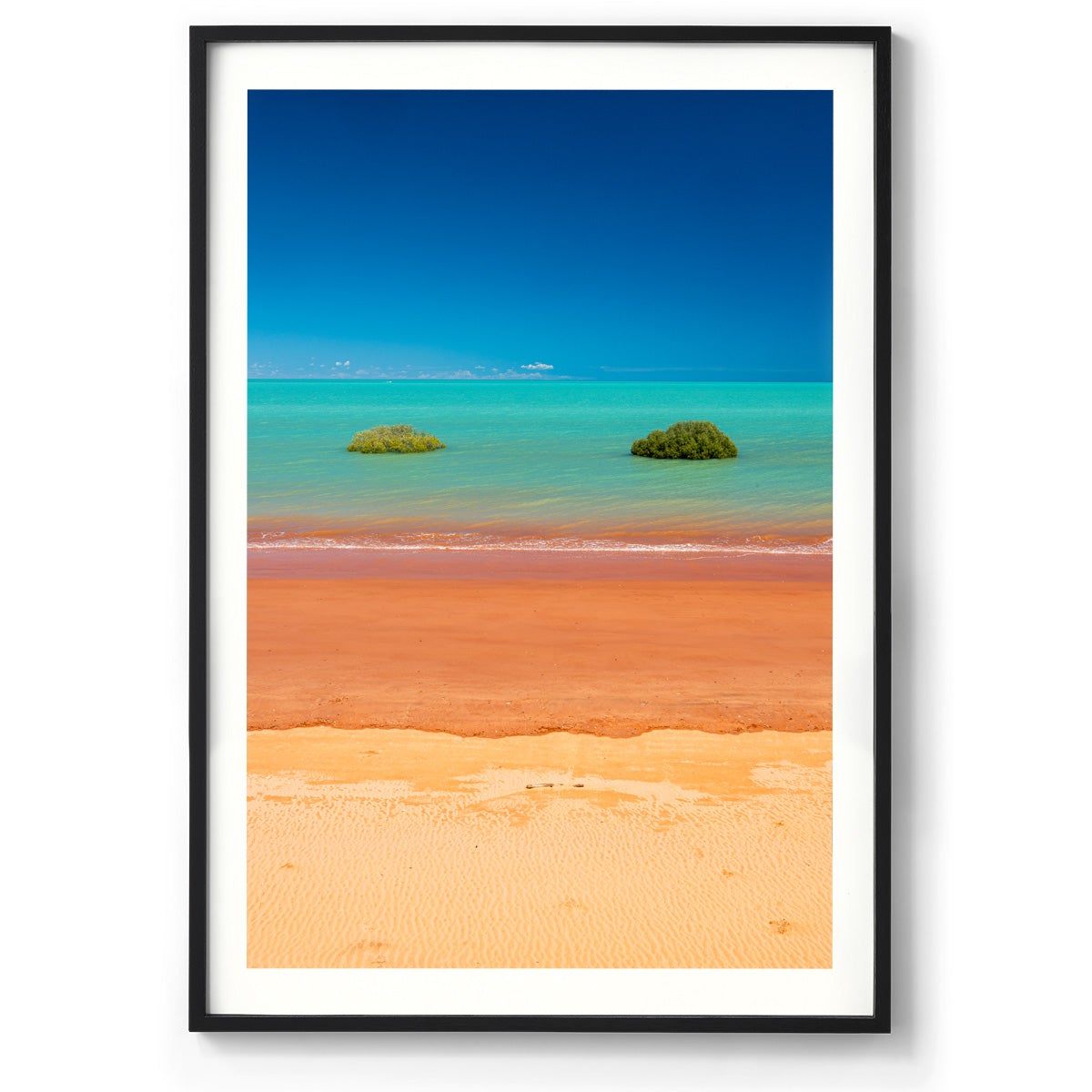 Roebuck Bay Colours - Framed Print