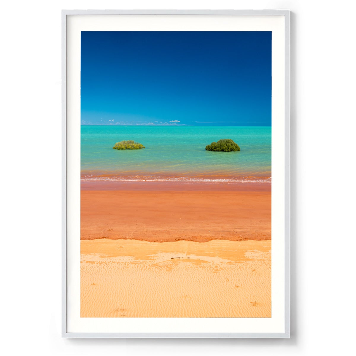 Roebuck Bay Colours - Framed Print