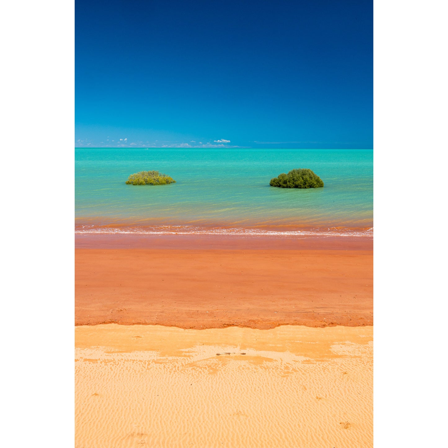 Roebuck Bay Colours - Framed Print