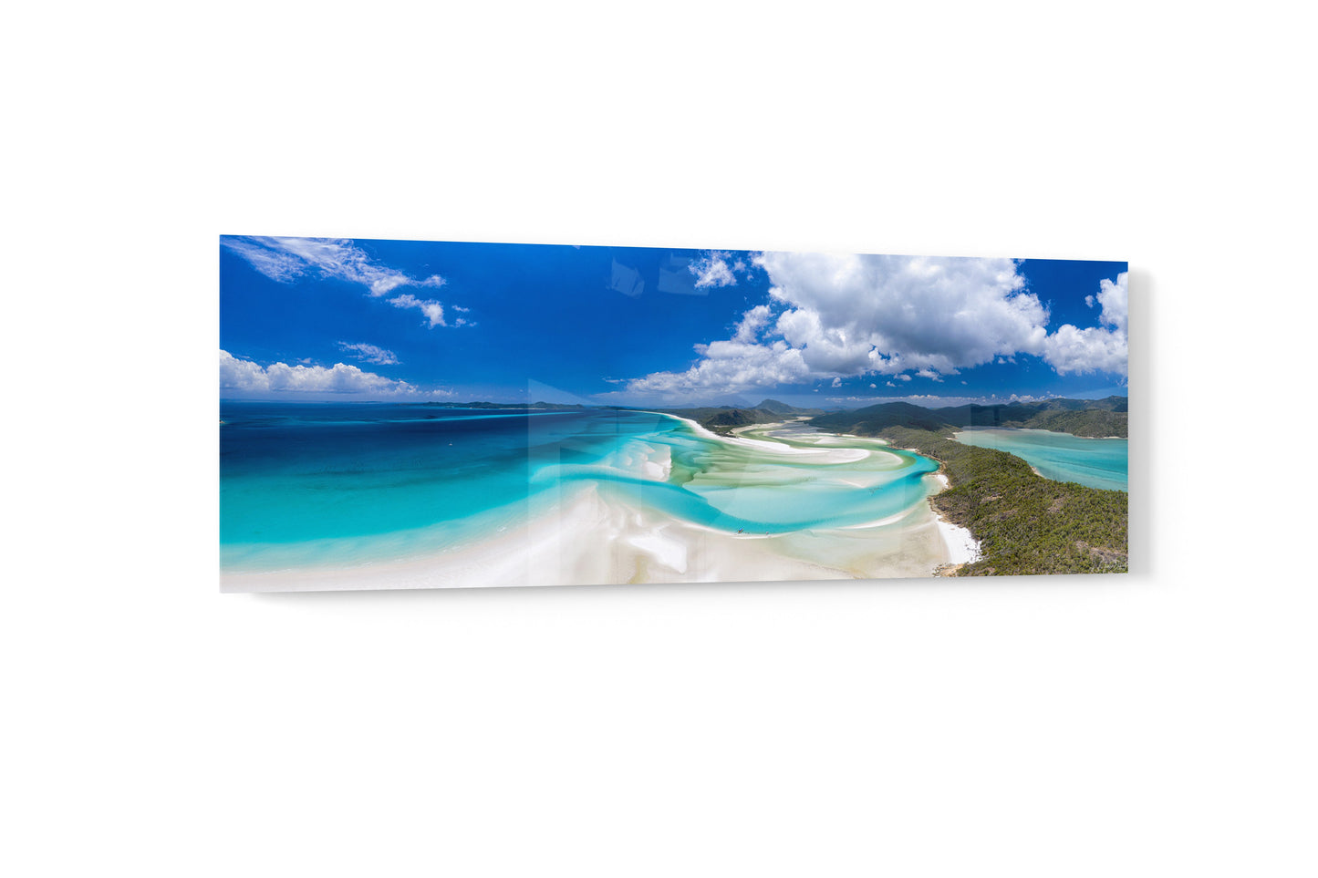 Hill Inlet, Whitsunday Island - Panoramic Acrylic Print