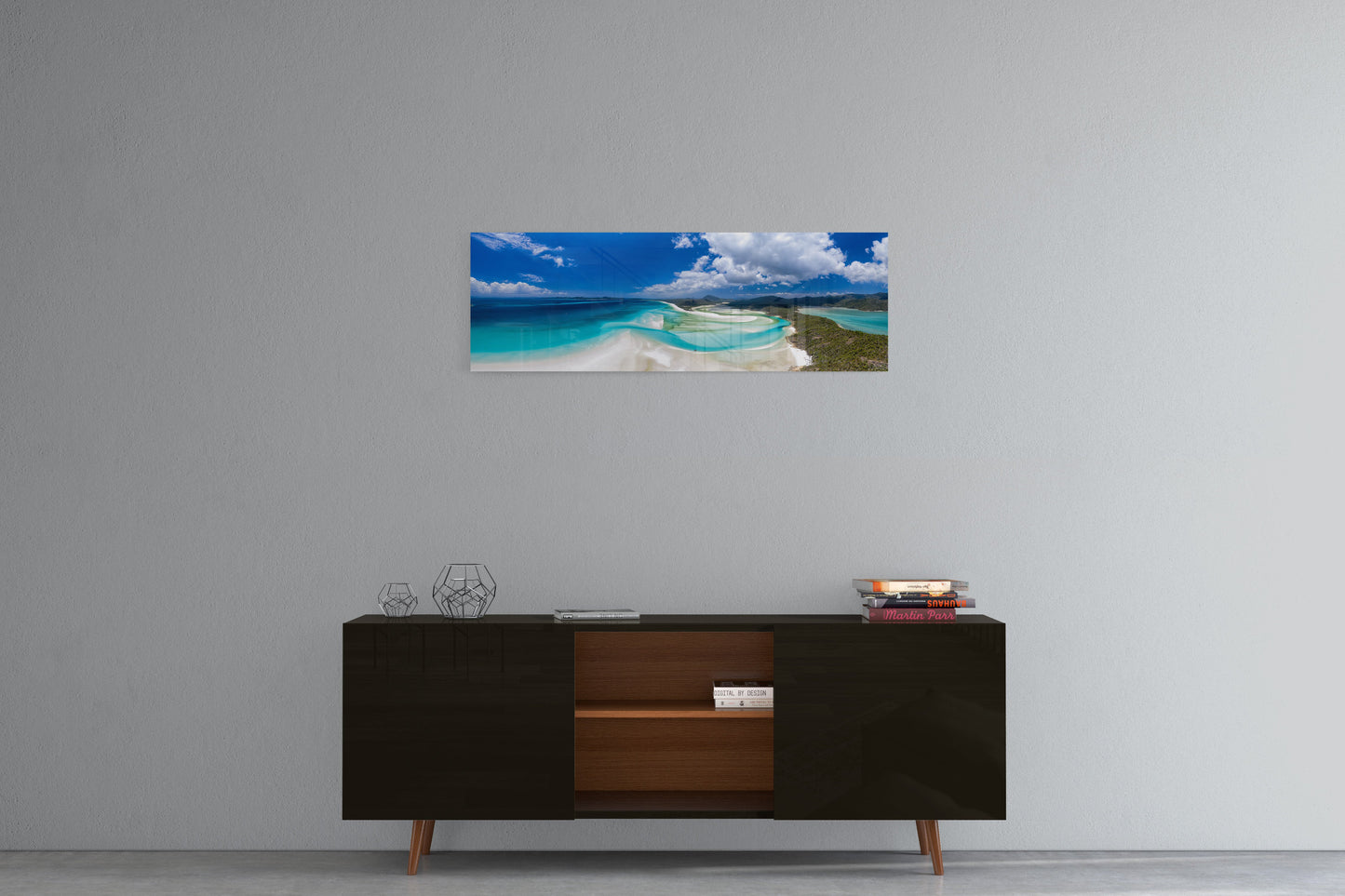 Hill Inlet, Whitsunday Island - Panoramic Acrylic Print