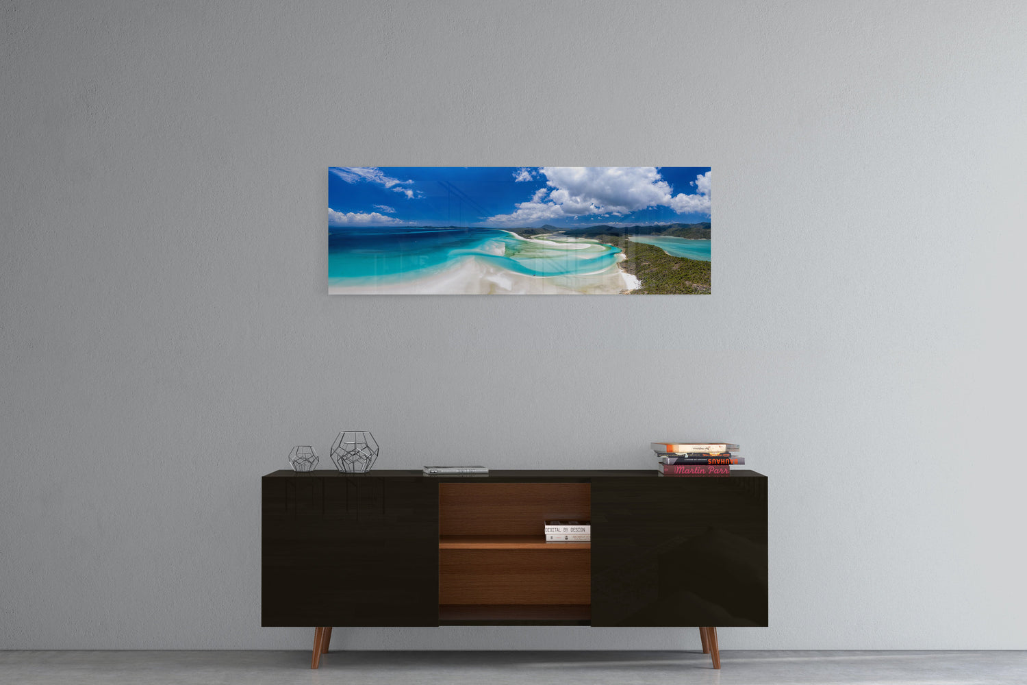 Hill Inlet, Whitsunday Island - Panoramic Acrylic Print