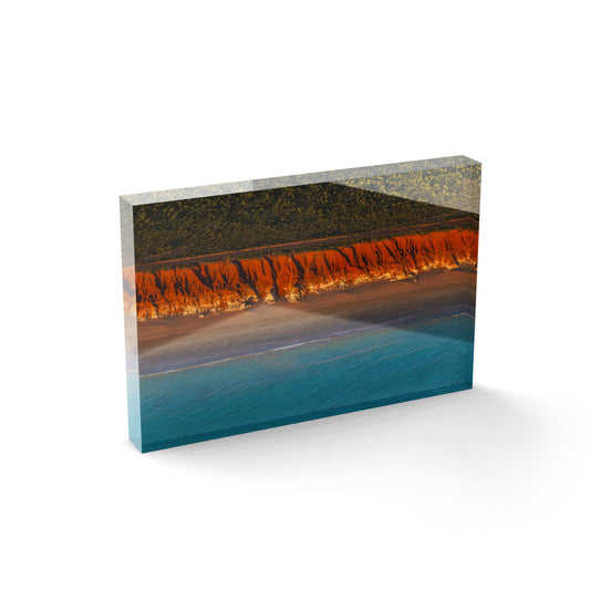 James Price Point Sunset #2 - Acrylic ICE Block