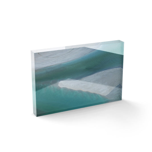 Willie Creek Sandbar - Acrylic ICE Block