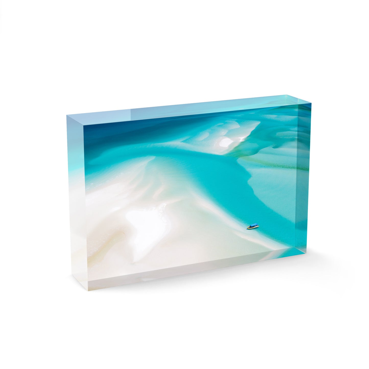 Hill Inlet Oceanrafting - Acrylic ICE Block