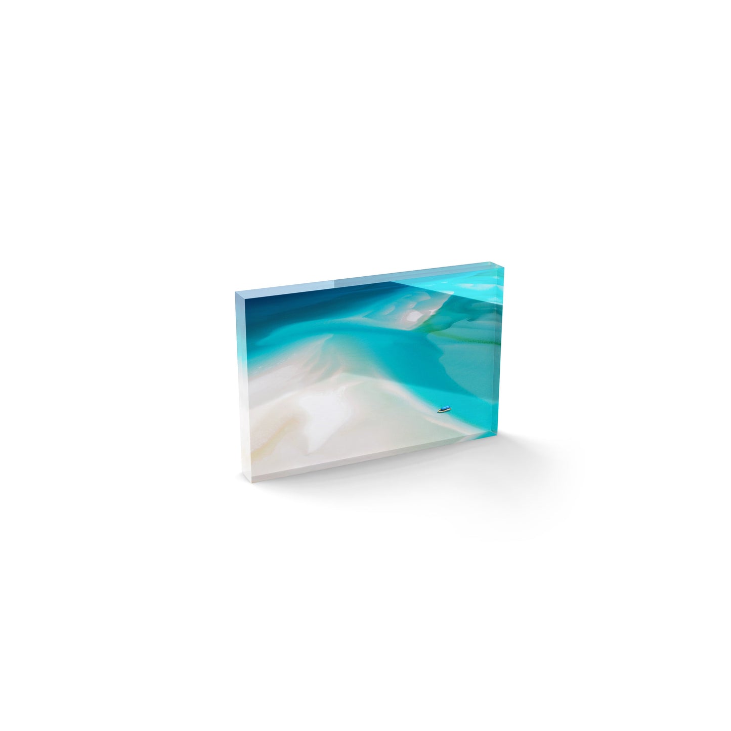 Hill Inlet Oceanrafting - Acrylic ICE Block