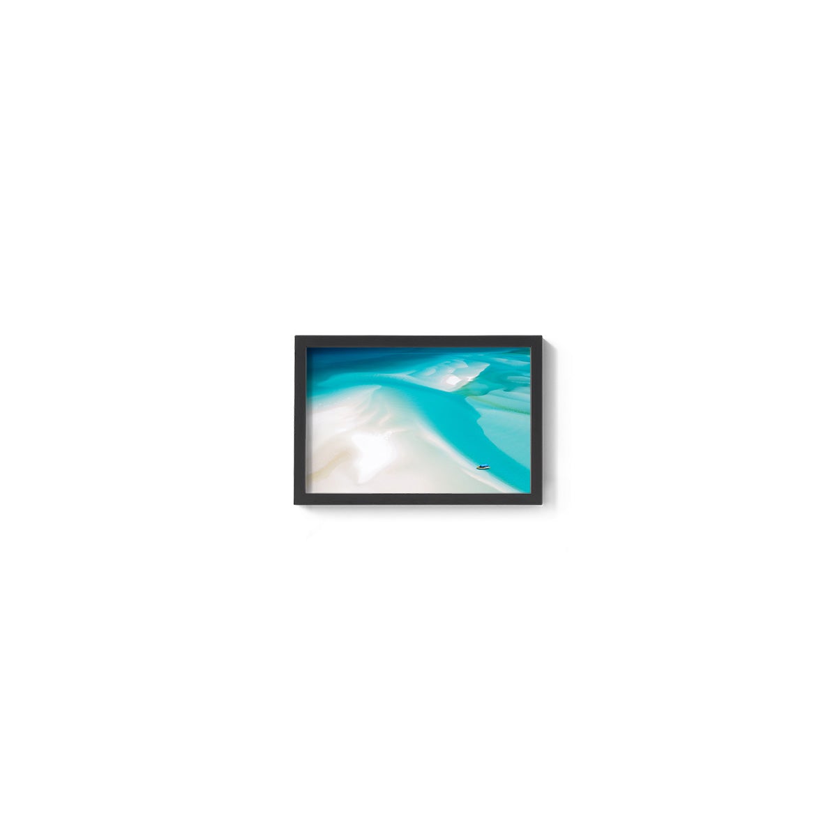 Hill Inlet Oceanrafting - Framed Print