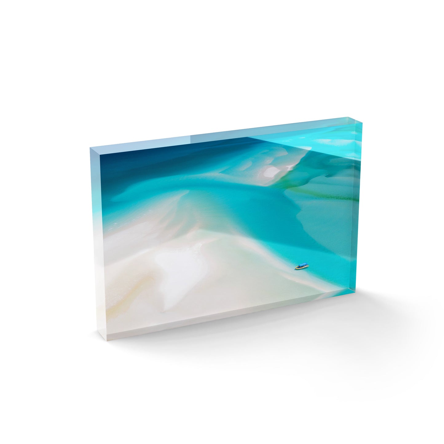 Hill Inlet Oceanrafting - Acrylic ICE Block