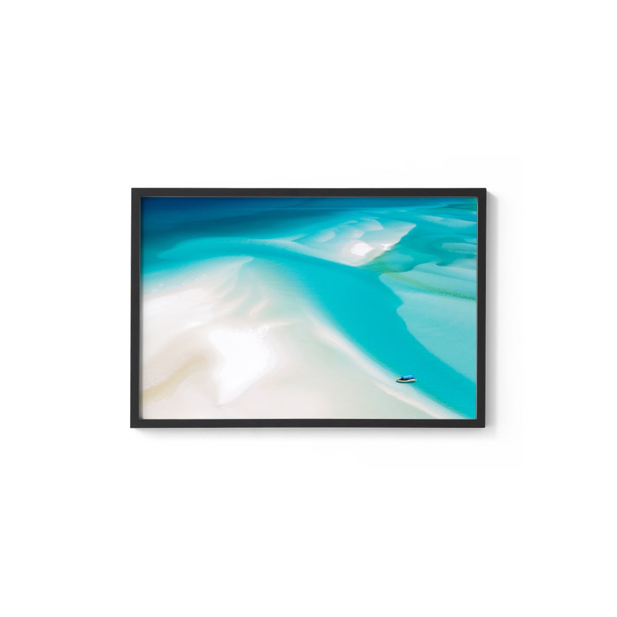 Hill Inlet Oceanrafting - Framed Print